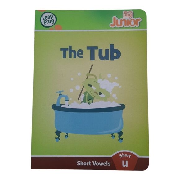 Leapfrog Tag Junior The Tup Short U Vowel Book - Picture 1 of 2